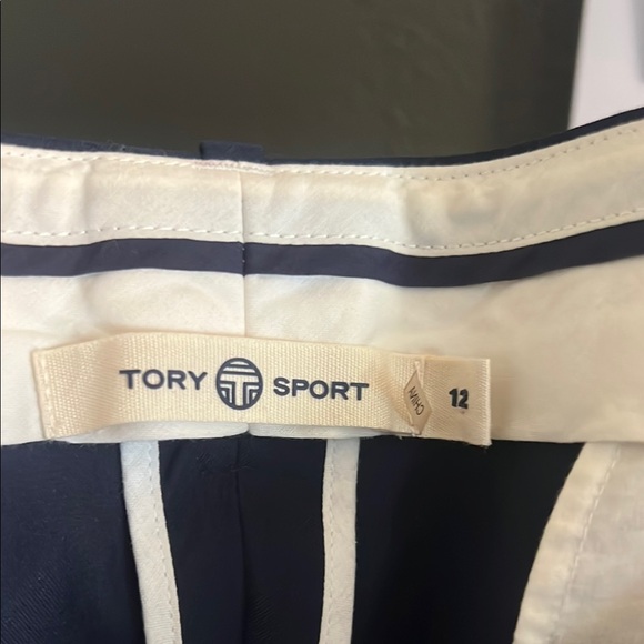 Tory Burch, size 12, women’s Navy Pants - Picture 5 of 9